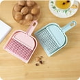 Harlier Small Dustpan and Brush Set, Whisk Broom and Dust Pan with