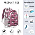 thumbnail image 6 of Cute Bulldogs Backpack for School,Cute School Bag,Schoolbag with Adjustable Shoulder Straps & Padded Back,15"x11.42"x5.5", 6 of 6