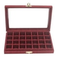 thumbnail image 3 of Joyero , joyero con 28 compartimentos, joyero con Yuyangstore  caja de almacenamiento de joyas, 3 of 6
