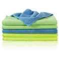 thumbnail image 5 of Zwipes Microfiber Cleaning Cloths, Multicolor, 24 Pack, 5 of 12