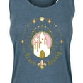 thumbnail image 3 of Disney Princess - Brave Beauty - Women's Racerback Tank Top, 3 of 5