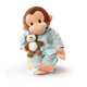 thumbnail image 1 of Russ Berrie Jorge el curioso en pijama de felpa de 30 cm Russ Berrie 698887303484, 1 of 1