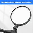 thumbnail image 4 of Necvior Adjustable Safety Motorcycles Helmets Rear View Mirror for Riding, 360 Degree Rotatable Bicycles Helmets Rearview Mirror, 4 of 9