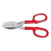 Proto Straight Cutting Snips, Straight Handle, Cuts Straight, Each (577-320)