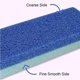 thumbnail image 3 of Foot Pumice Stone for Feet Hard Skin Callus Remover and Scrubber (Pack of 4) (Blue), 3 of 4