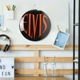 thumbnail image 4 of American Art Decor Distressed Elvis Dome Metal Sign - 15.5", 4 of 6