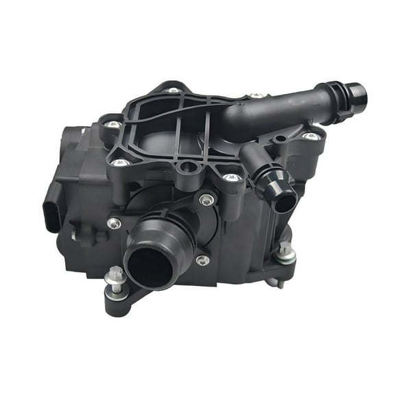 REVO Engine Cooling Coolant Thermostat Assembly 11537644811 for  BMW 230i 320i 430i 540i X3 X4 B48 2.0L