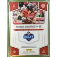 thumbnail image 7 of Patrick Mahomes JERSEY CARD 2017 DRAFT Jersey #5 TT SP 2018 Score MAKE AN OFFER, 7 of 7