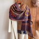 thumbnail image 3 of Bufanda de cachemira suave y gruesa de marca de lujo para mujer, poncho de invierno de Jacquard, pañuelo informal, chal, diadema, 3 of 5