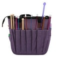 thumbnail image 5 of Protoiya Knitting Bag,Knitting Tote Bag,Knitting Storage Bag,Yarn Storage Bag for Carrying Projects, Knitting Needles, Crochet Hooks and Other Accessories, 5 of 8