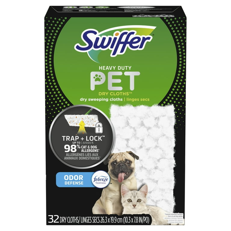 Swiffer® Duster™ Multi-Surface Pet Heavy Duty Refills with Febreze Odor  Defense