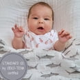 thumbnail image 5 of LollyBanks Shark Adventure Babay Muslin Swaddle Blanket 100% Cotton 47"x47" 1-Pack, 5 of 7
