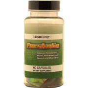 Live Long Nutrition Forskolin, 60 Ct