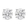 thumbnail image 1 of Aretes de diamante tipo stud de 1 quilate en oro blanco de 14K, 1 of 3