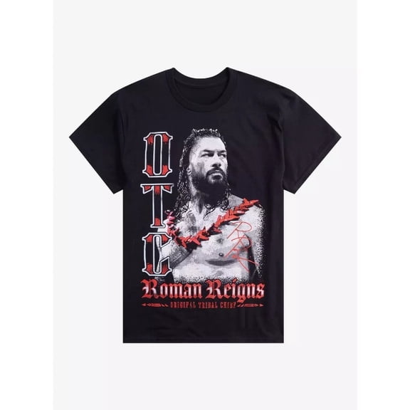 Roman Reigns Merch 2026 Shirt Unisex Tops Vintage Tee Jersey Outdoor Tee Fashion y2k Top