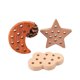 thumbnail image 1 of Juguete de madera para bebé, bloques de perforación, 3 tipos, elige hoja de Animal, regalo de estrellas para niños, niños, BabyThe Stars, 1 of 5