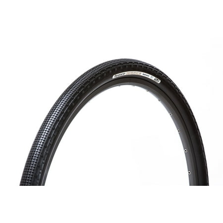 panaracer 591603 Gravel King Ski Gravel Tire Bike Chain Rings & Accessories, Black Tread/Black