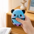 thumbnail image 4 of Giant Panda Squishy Squeeze Toy Crunchy Squishy Slow Rising Stress Ball Fidget for Kids Adults Anxiety Relief Hand Fidget Office Desk Desk Decoration Party Favor, 4 of 6