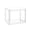 1, variant on Ywmsfl Clear Plastic Display Case For Collectible Dolls Action Figures With Dustproof Seal Stackable Modular Design Home Decors Storage Organizers