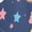 Cartoon Moon and Star, variant on Women's Pajama Pants Wide Leg Lounge Pj Bottoms With Pockets Cherries with Shadows