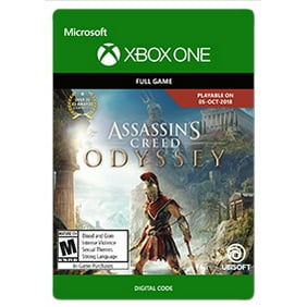 Assassin S Creed Odyssey Day 1 Edition Ubisoft Xbox One