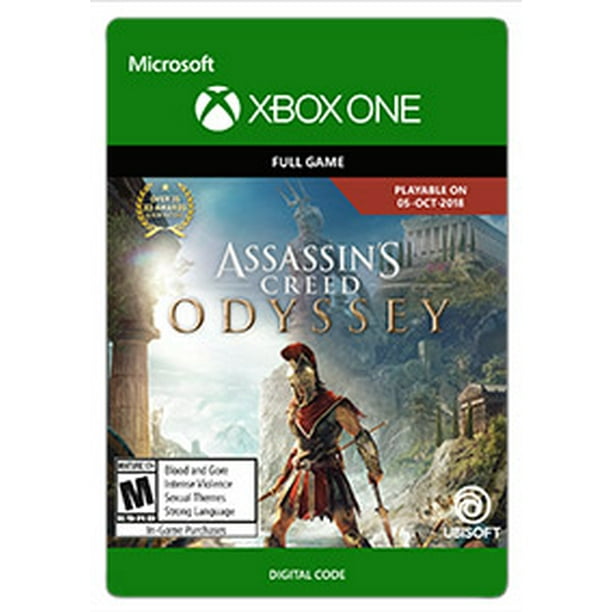 Assassin S Creed Odyssey Ubisoft Xbox Digital Download