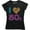 Black, variant on I Love 1980s 80s Music Retro Party Fancy Dress Ladies Women's T-Shirt