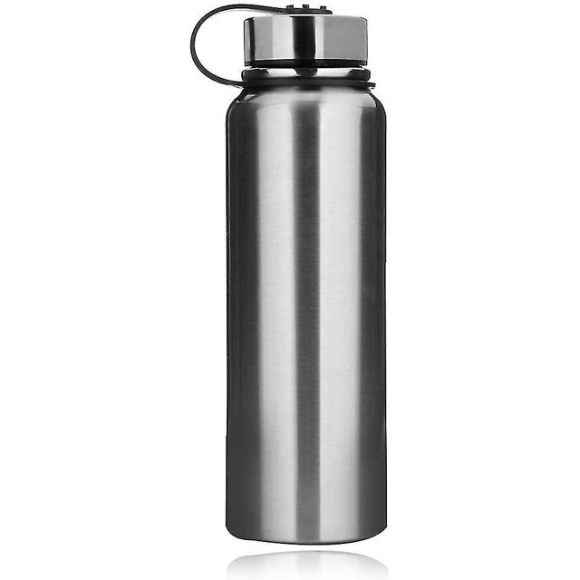 Termo de acero inoxidable de 1,5 l, tapas a prueba de fugas, regalo reutilizable para Heilwiy