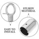 thumbnail image 3 of 2pcs Rope End Stoppers Snap Hook Decking Rope Fittings Stainless Steel Rope End Stoppers, 3 of 4