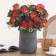 thumbnail image 1 of Flor de imitación para decoración del hogar, boda, flores artificiales de pared., 1 of 4