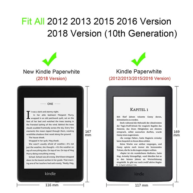 Allytech Kindle Paperwhite Case 10th Generation, Kindle Allytech Kindle Paperwhite Case 10th Generation, Kindle