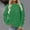 Green, variant on Womens Pullover Sweatshirts Crewneck Long Sleeved Solid Color Pullover Top Plus Size Fall Winter Gym Workout Outdoor Sport Comfortable Top,Pink
