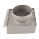 thumbnail image 5 of Tapa de campana extractora, conducto de ventilación de acero inoxidable, campana extractora, cubierta de ventilación de pared, confiable y duradera, 5 of 13