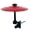 Bright Red, variant on Car Cymbal Air Vent Symbol Drum Crash for Dash