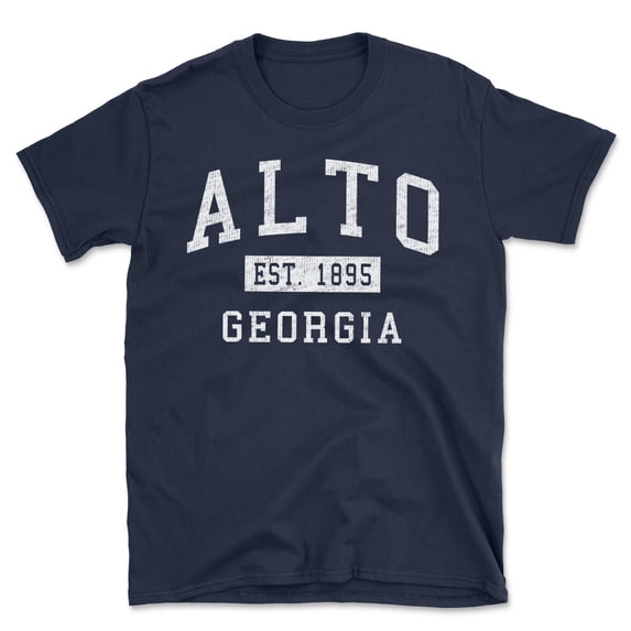 Alto Georgia Classic Established Men's Cotton T-Shirt