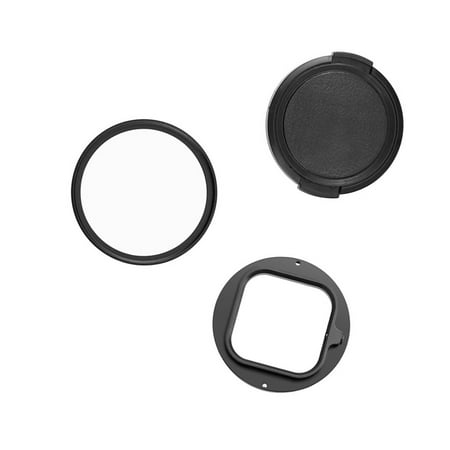 AOOOWER Quick Release Aluminum Camera Adapter Compatible 52mm Filters With Protective Lens Cover