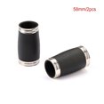 thumbnail image 4 of Clarinet Tuning Tube Professional Two Section Clarinets Accessories B Flat Pipe Wind Instrument Part Spare Parts Playing Fitting 58mm, 4 of 6