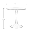 thumbnail image 4 of MESA OCASIONAL BASTIAN STONE GRIS, 4 of 4