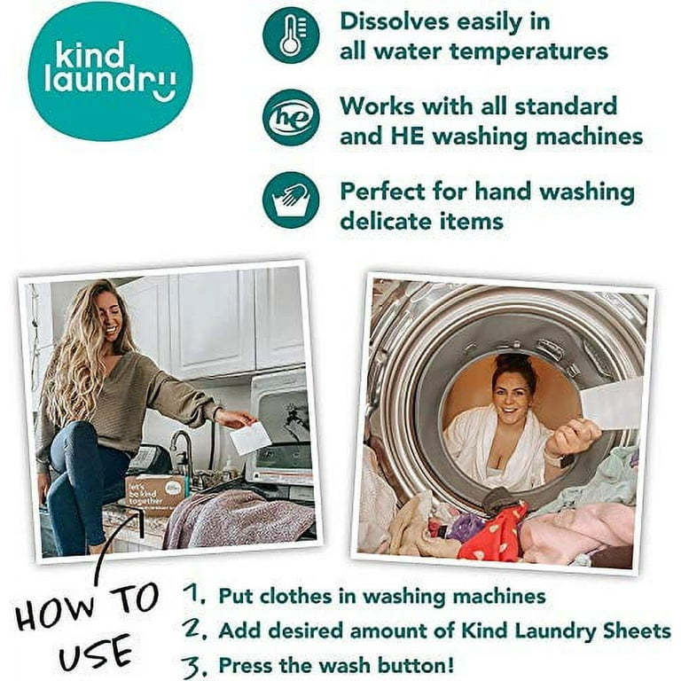 Kind best sale laundry detergent