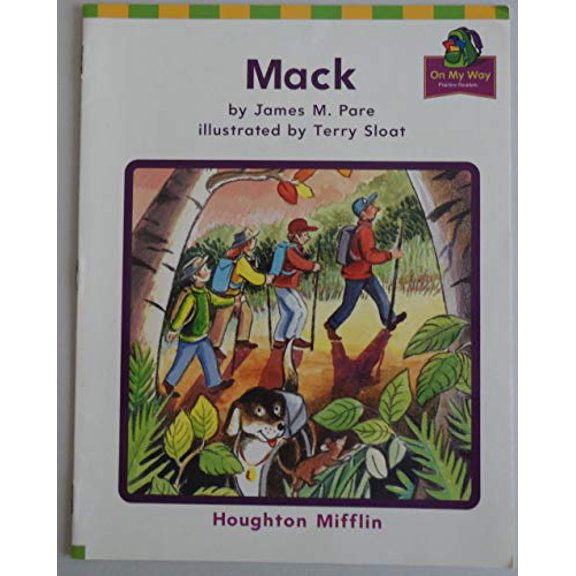 Pre-Owned Mack, on My Way Grade 1 Theme 3: Houghton Mifflin the Nation's Choice (Hm Reading 2001 2003), 9780618088973, 0618088970, Paperback,
