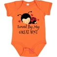 thumbnail image 3 of Inktastic Loved by My Great Aunt Boys or Girls Baby Bodysuit, 3 of 5