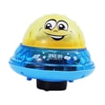 thumbnail image 2 of Juguete de Baño Perfecl para Bebés con Rociador de Agua Diseño Lindo Amarillo, 2 of 8