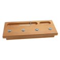thumbnail image 3 of Juego de tornillos de juguete de madera Montessori perfecto para bebés, destornillador, juguete educativo Zulema tablero de destornillador montessori, 3 of 7