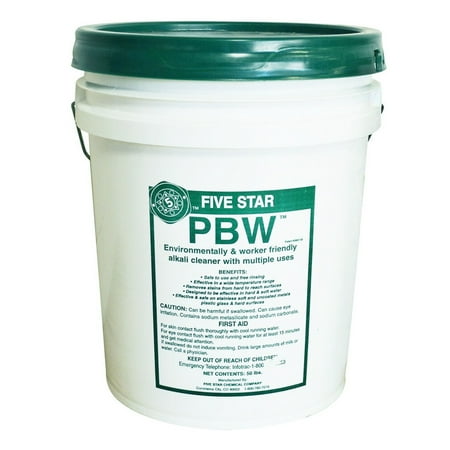 PBW by Five Star- 50 lbs