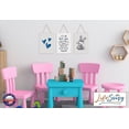 thumbnail image 4 of Childrens Wall Decor Set For Boys Bedroom - Blue, 4 of 7