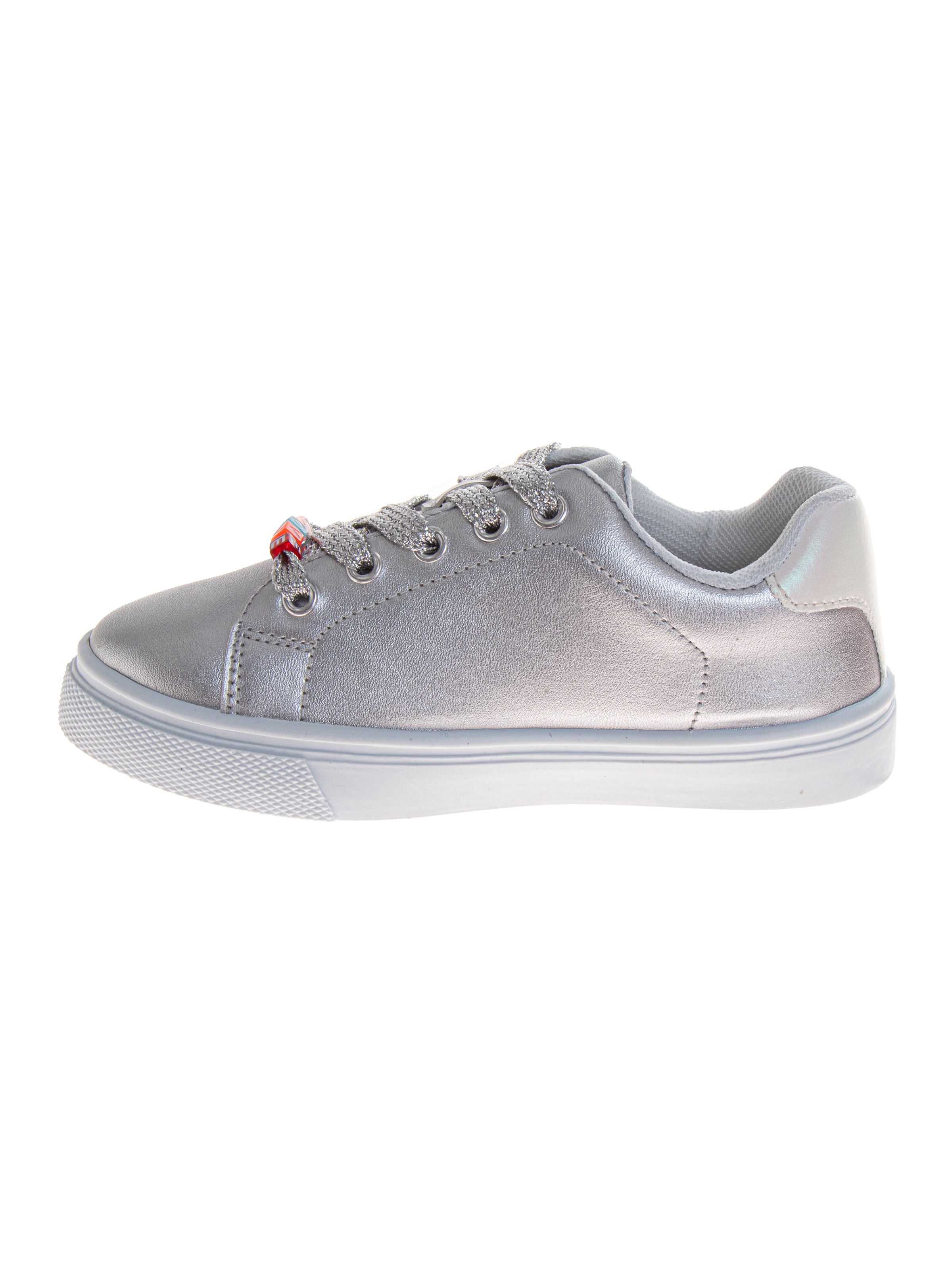 Kensie Girl Low Top Sneakers With Stars And Beads - Sizes 11-4