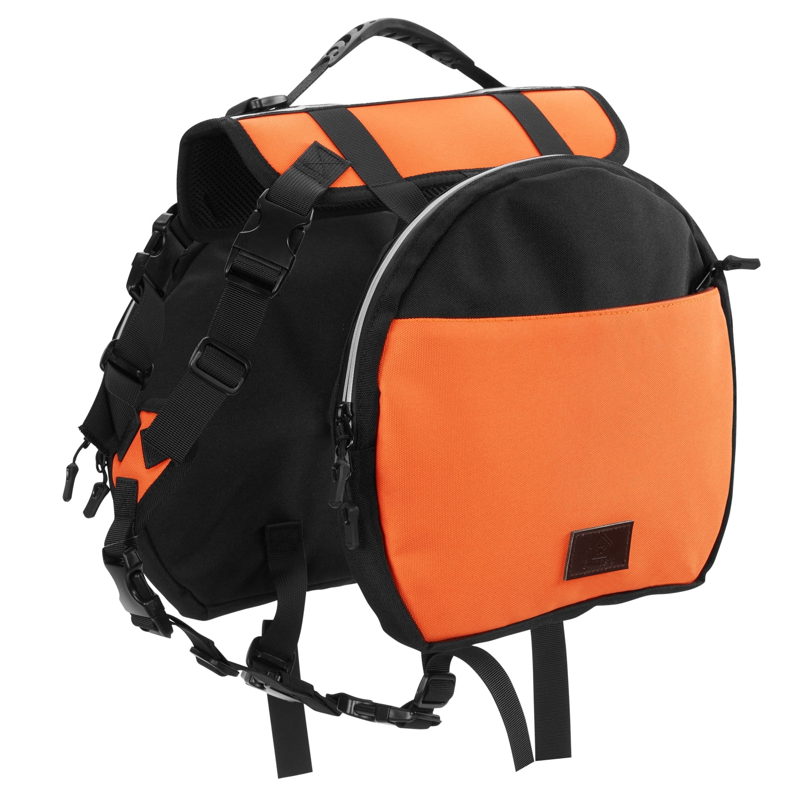 Ownpets Large Size Dog Backpack for Dogs with Adjustable Strap Waterproof and Lightweight Dog Saddle Bag, Dog Pack Hound for Camping Traveling and Hiking
