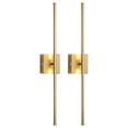 thumbnail image 1 of FELTREE Wireless Magnetic LED Wall Light Battery-Powered Dimmable Angle-Adjustable 2PC, 1 of 7