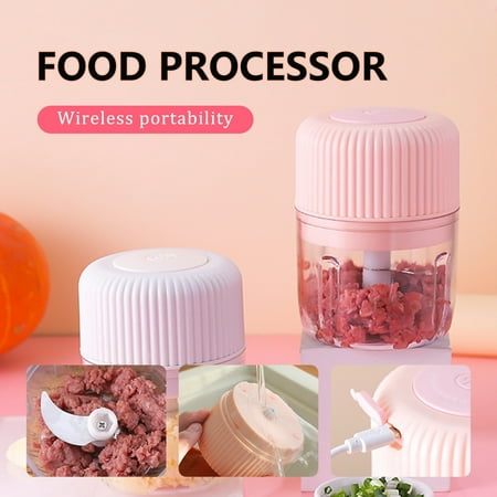 

250ML USB Charging Home Mini Multi-function Wireless Electric Garlic Stirrer