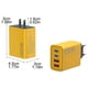 thumbnail image 2 of Cargador USB PD+ de 120 W compatible con adaptador de carga rápida Xiaomi EU/enchufe, 2 of 7